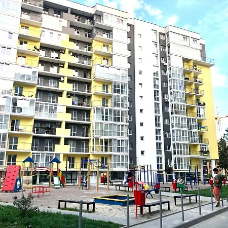 Osapart In A Complex Great Britain Apartment Lviv