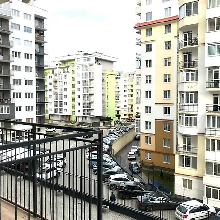 Osapart In A Complex Great Britain Apartment Lviv