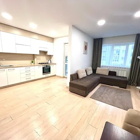 Osapart In A Complex Great Britain Apartment Lviv