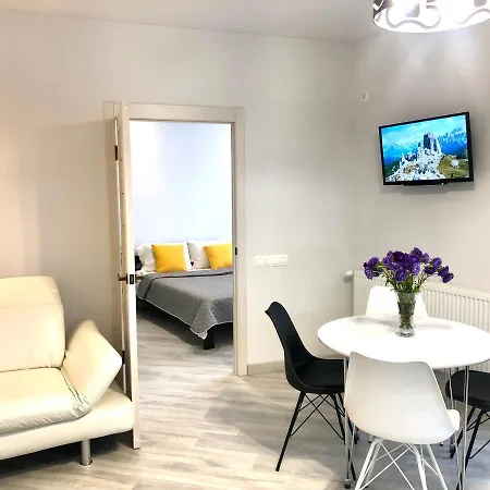 Apartament Osapart In A Complex Great Britain Lwów