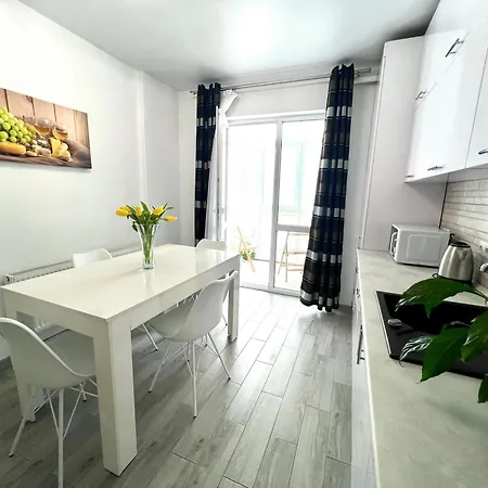Apartament Osapart In A Complex Great Britain Lwów
