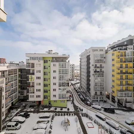 Daire Osapart In A Complex Great Britain Lviv