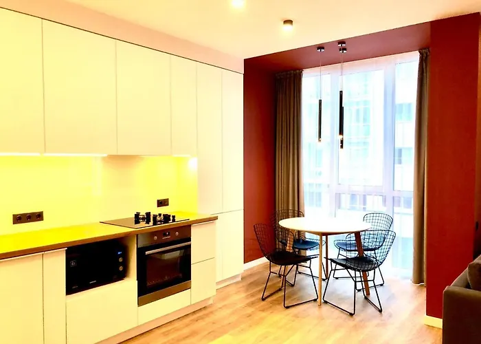 Apartamento Osapart In A Complex Great Britain *