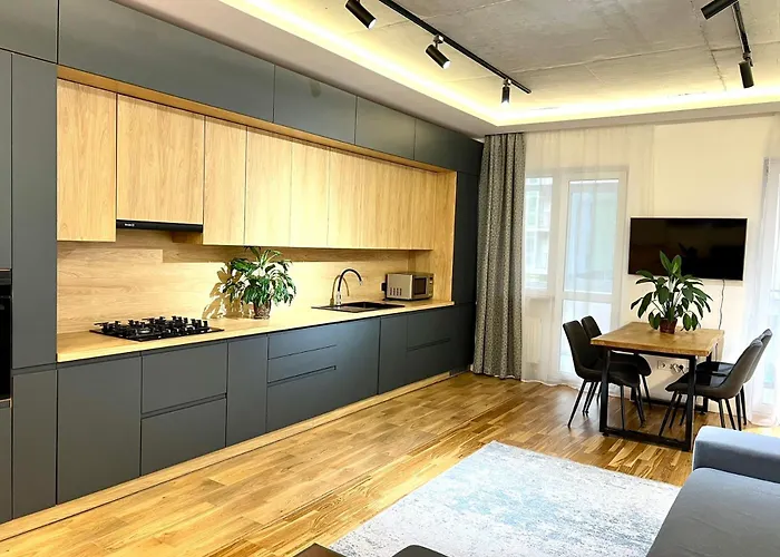 Apartamento Osapart In A Complex Great Britain *