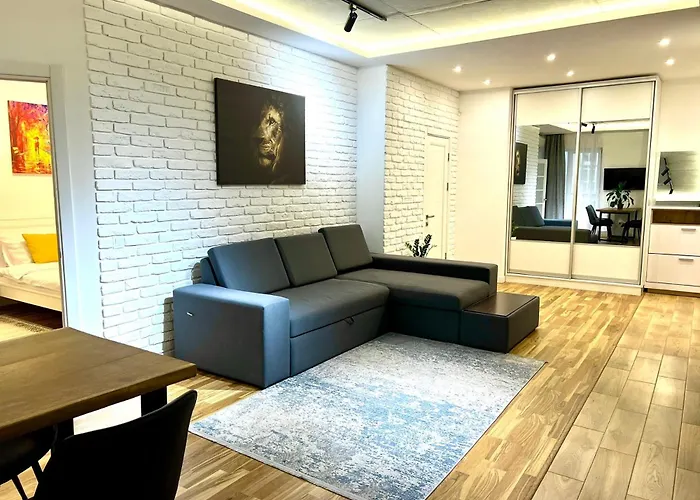 Apartamento Osapart In A Complex Great Britain Leópolis