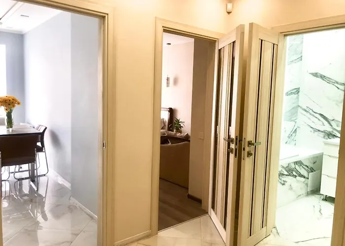 Apartamento Osapart In A Complex Great Britain Leópolis