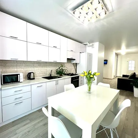 Osapart In A Complex Great Britain 公寓 利沃夫