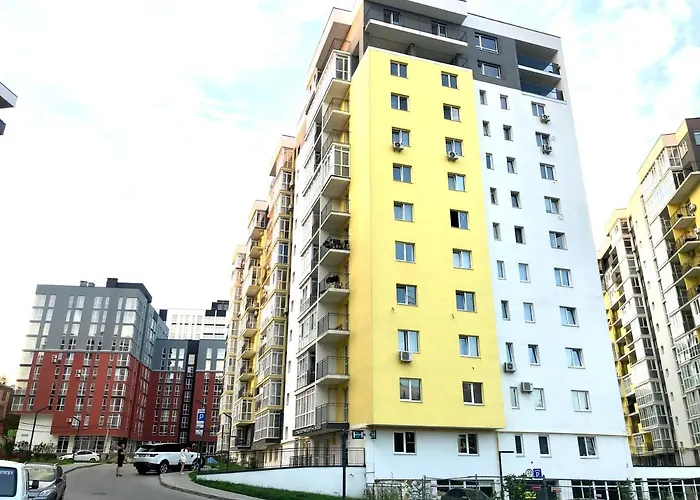 Osapart In A Complex Great Britain Apartman