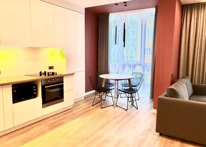 Osapart In A Complex Great Britain Apartman *