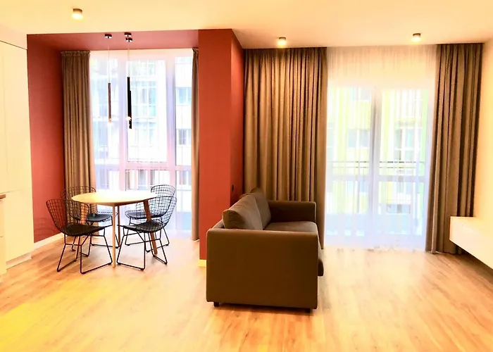 Osapart In A Complex Great Britain Apartman *