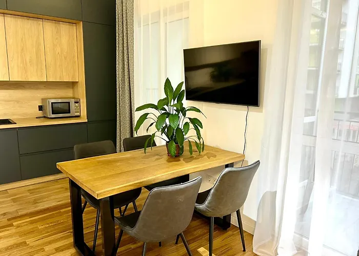 Osapart In A Complex Great Britain Apartman *