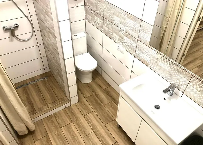 Osapart In A Complex Great Britain Apartman *