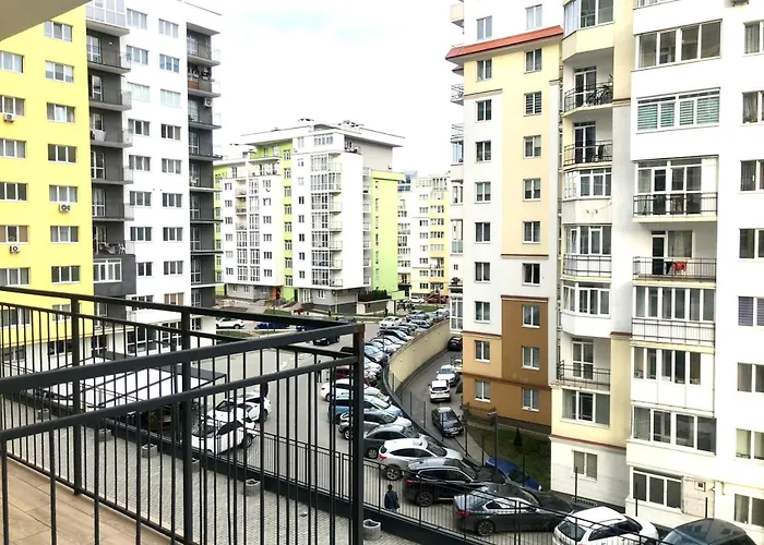 Osapart In A Complex Great Britain Apartman Lviv