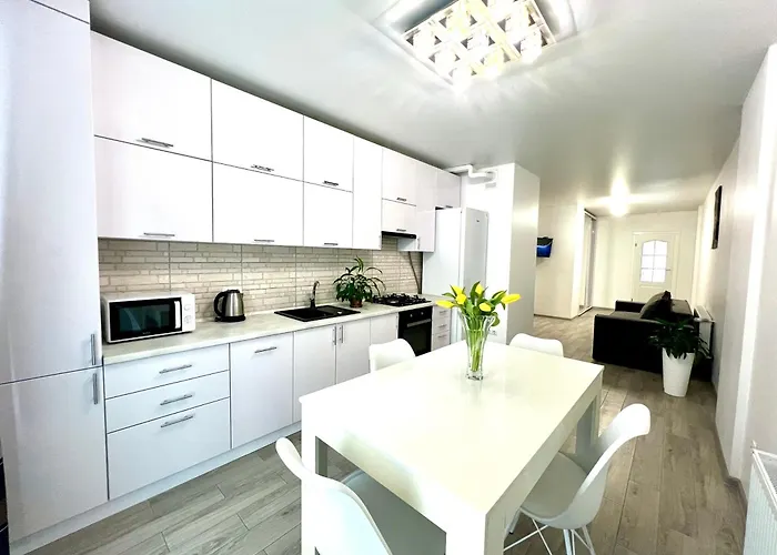 Osapart In A Complex Great Britain Apartman Lviv