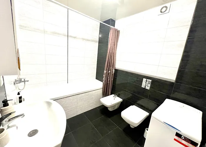 Osapart In A Complex Great Britain Apartman Lviv